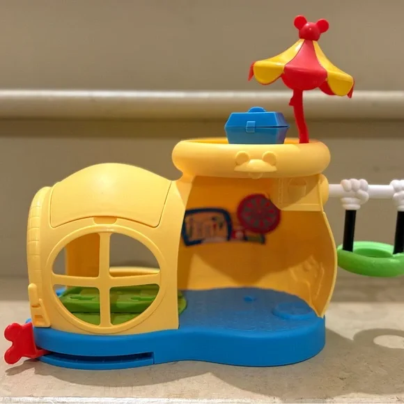 Colorful Mickey Mouse Clubhouse Show Playset Toy for mini figures - Picture 2 of 8